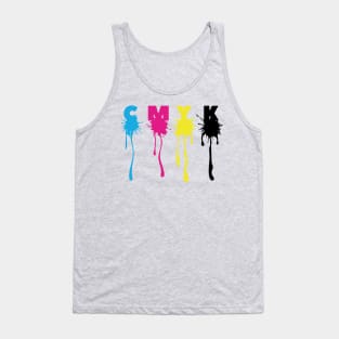 CMYK color code Tank Top